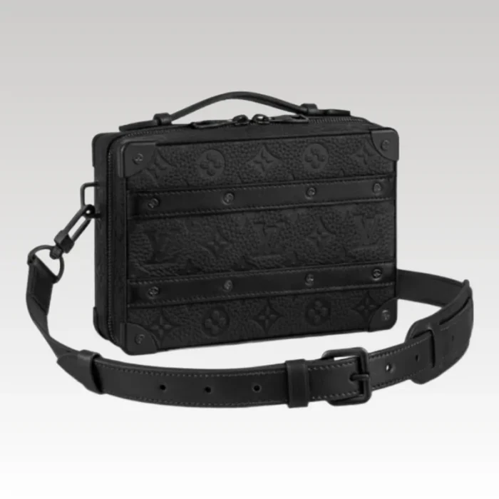 Box Bag Louis Vuitton Monogram Black LV038 - Drip Slum