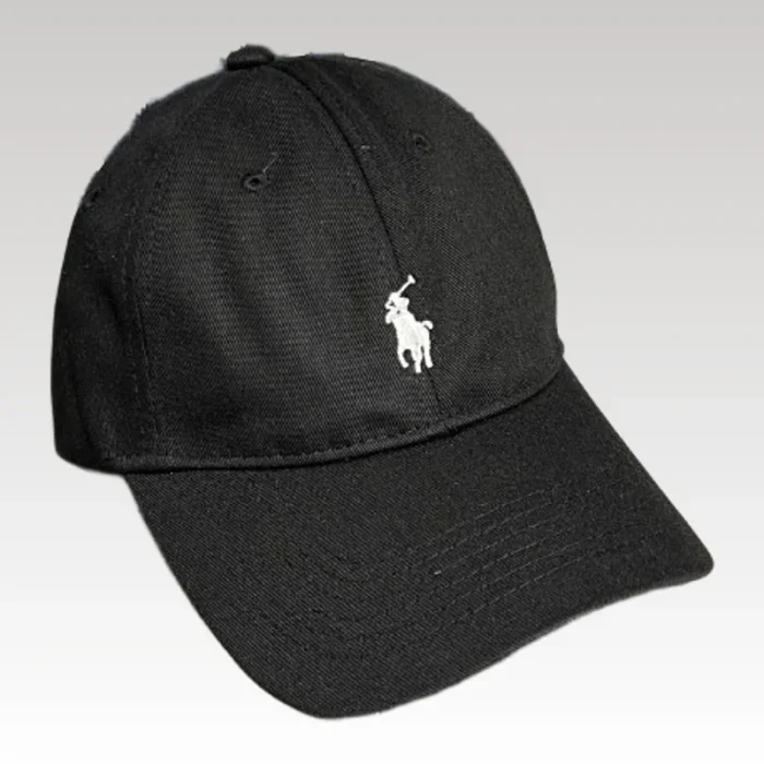 Cap Ralph Lauren Black RP003 - Drip Slum