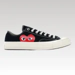 Converse Chuck Taylor All Star 70s X Comme des Garçons Play Black CVW001 - Drip Slum