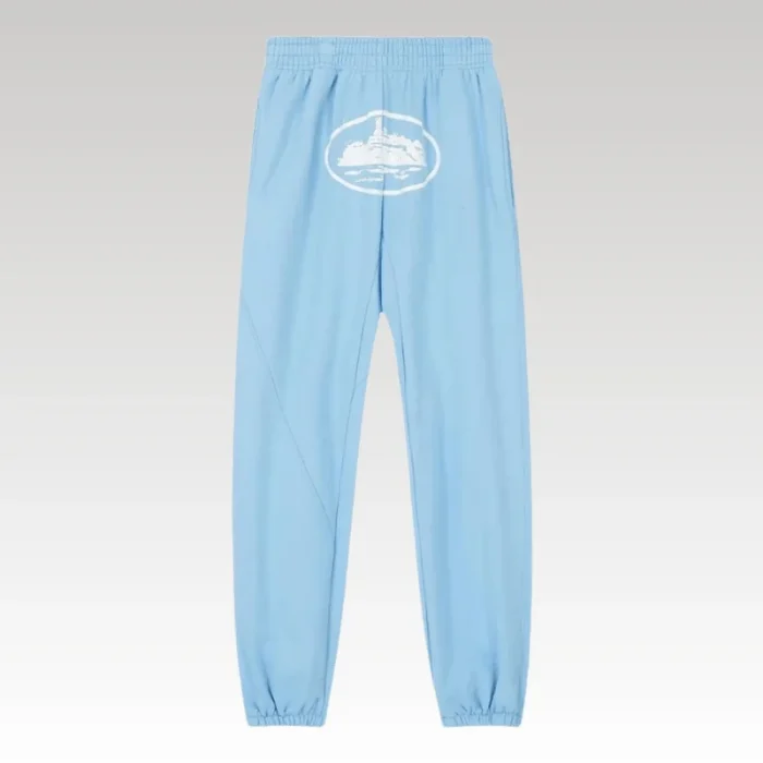Corteiz Alcatraz Jogger Baby Blue - Drip Slum
