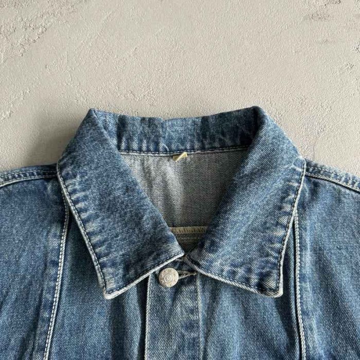 Jacket Corteiz C-Star Jeans CZ031 - Image 4