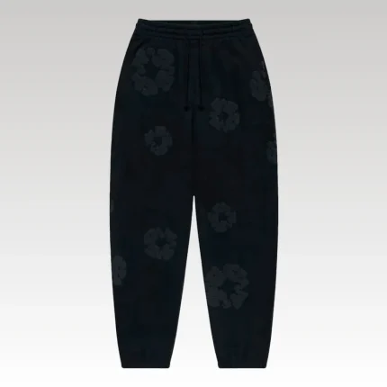Denim Tears Cotton Wreath Black Monochrome - Drip Slum