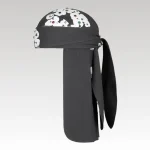 Durag Denim Tears Floral Embellished Black - Drip Slum