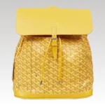 Goyard Alpin MM Backpack Yellow Bag GYD015 - Drip Slum