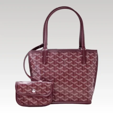 Goyard Anjou Mini Bag Red GYD019 - Drip Slum