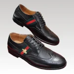 Gucci Classic Oxford Spirit Lace Ups Loafer GC154 - Drip Slum