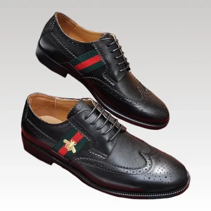 Gucci Classic Oxford Spirit Lace Ups Loafer GC154 - Drip Slum