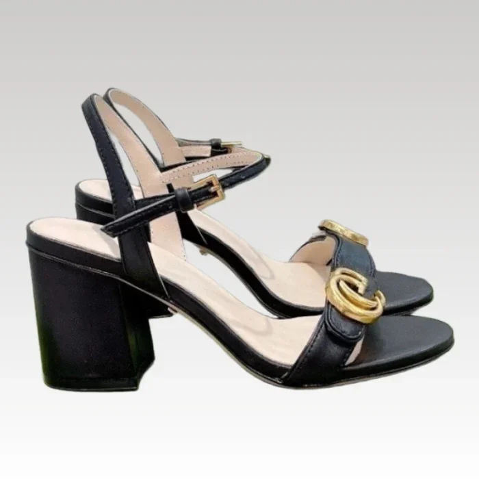 Gucci High Heel Sandal GG Marmont GCW010 - Drip Slum