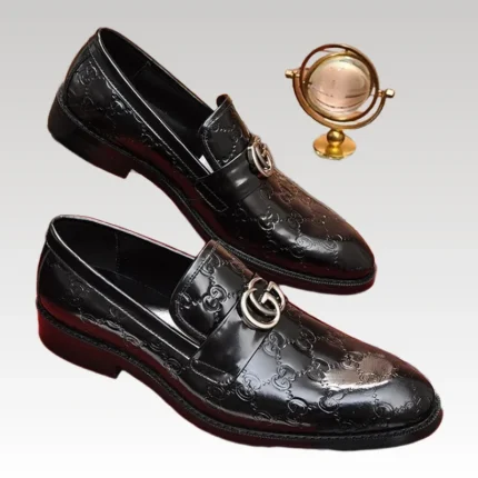 Gucci Relief Loafer Black GC159 - Drip Slum