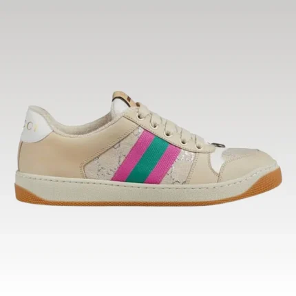 Gucci Screener Cream Leather GCW002 - Drip Slum