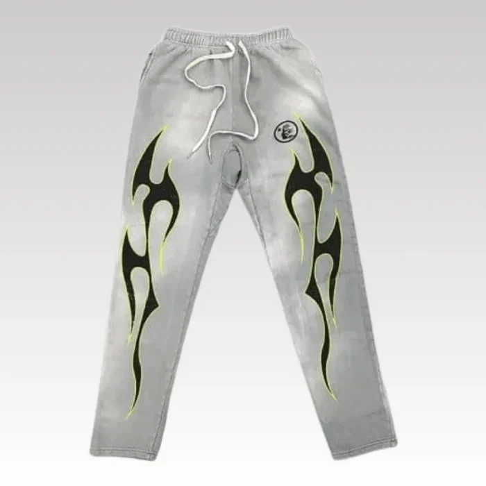 Hellstar Grey Future Flame Grey/Green - Drip Slum