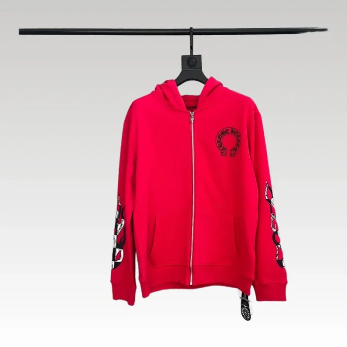 Hoodie Chrome Hearts Pink CH098 - Drip Slum