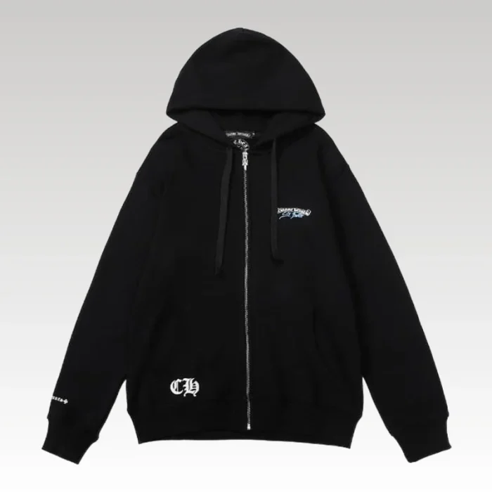 Hoodie Chrome Hearts St. Barth Black CH082 - Drip Slum