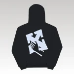 Hoodie Off-White Arrows Black OFF010 - Drip Slum