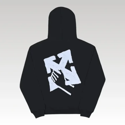 Hoodie Off-White Arrows Black OFF010 - Drip Slum