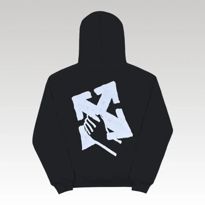Hoodie Off-White Arrows Black OFF010 - Drip Slum