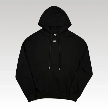 Hoodie Off-White Arrows Graphic Black OFF017 - Drip Slum
