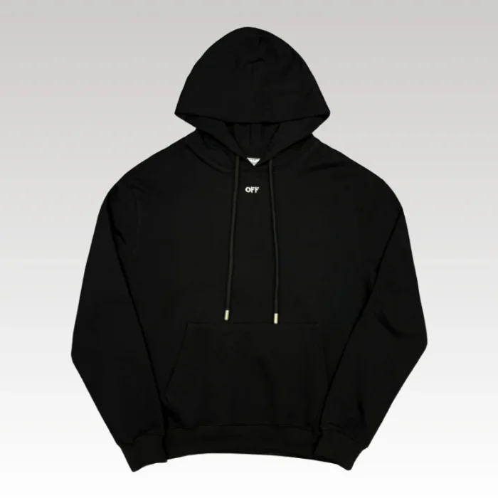 Hoodie Off-White Arrows Graphic Black OFF017 - Drip Slum
