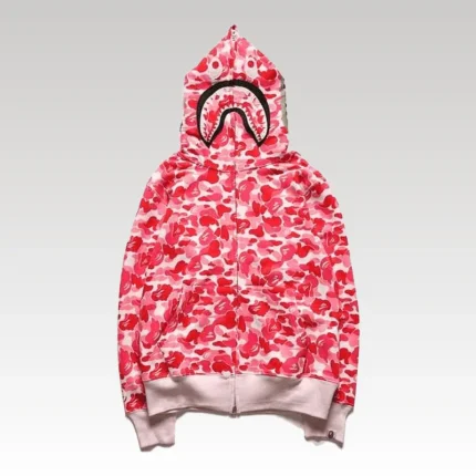 Hoodie Shark Camo BAPE BP094 - Drip Slum
