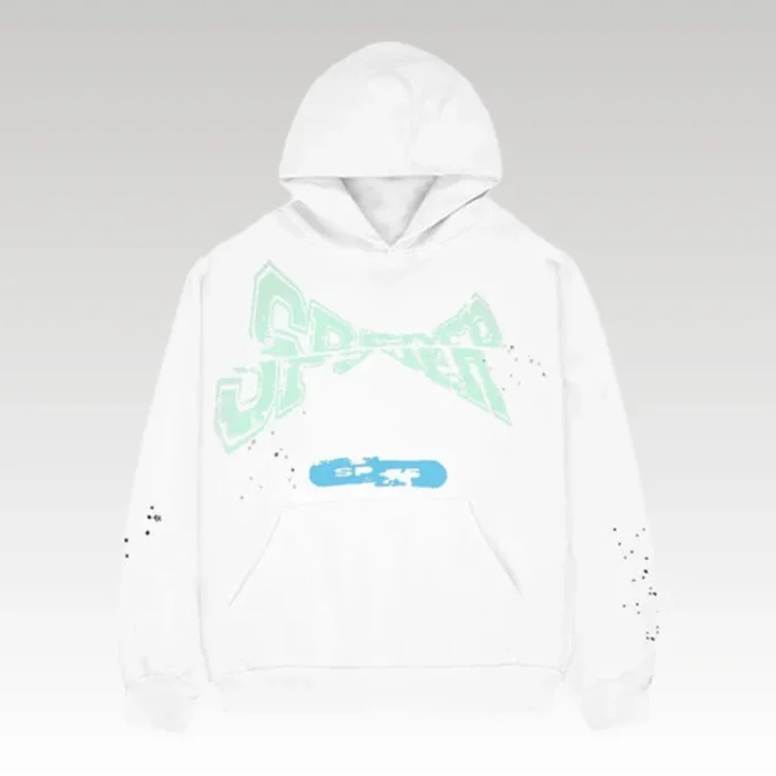 Hoodie Sp5der Adult Sweatshirt 'Eggshell' - Drip Slum