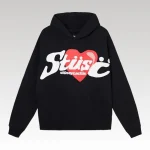 Hoodie Stussy x CPFM Heart - Drip Slum