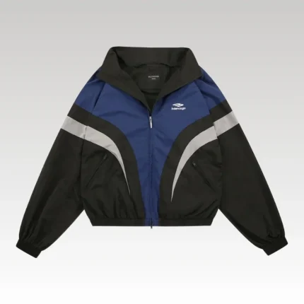 Jacket Balenciaga 24SS Colorblock Windbreaker BL041 - Drip Slum
