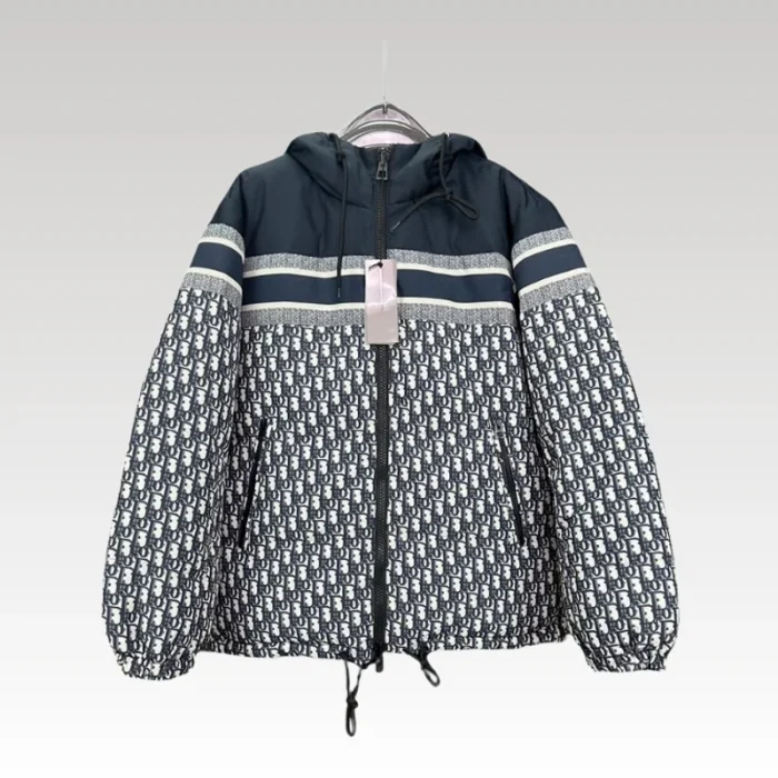 Jacket Christian Dior Monogram Hooded Puffer DO066 - Drip Slum