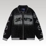 Jacket Louis Vuitton LV Crystal Embellished LV052 - Drip Slum