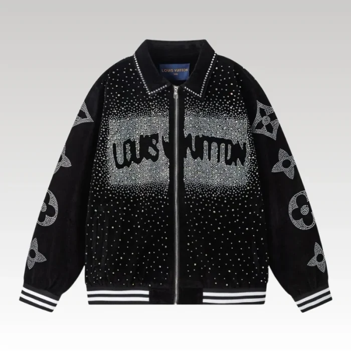 Jacket Louis Vuitton LV Crystal Embellished LV052 - Drip Slum