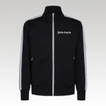 Jacket Palm Angels Logo Black - Drip Slum