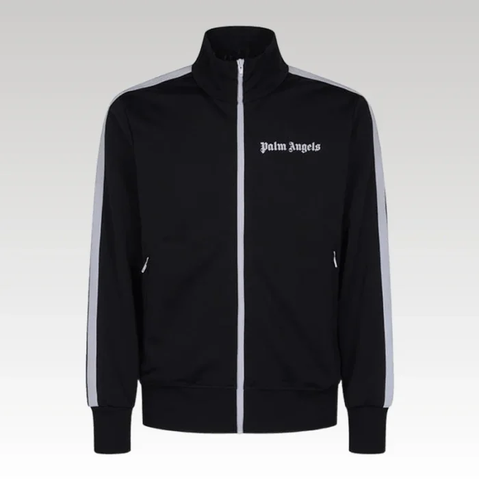 Jacket Palm Angels Logo Black - Drip Slum