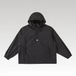 Jacket Prada Triangle Logo Black PD024 - Drip Slum