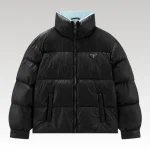 Jacket Puffer Prada Black and White PD048 - Drip Slum