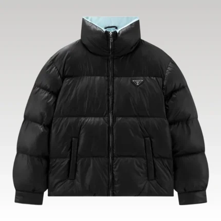 Jacket Puffer Prada Black and White PD048 - Drip Slum