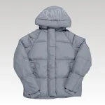 Jacket Puffer Synaworld Gray - Drip Slum