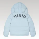 Jacket Puffer Trapstar Detachable Ice Blue - Drip Slum