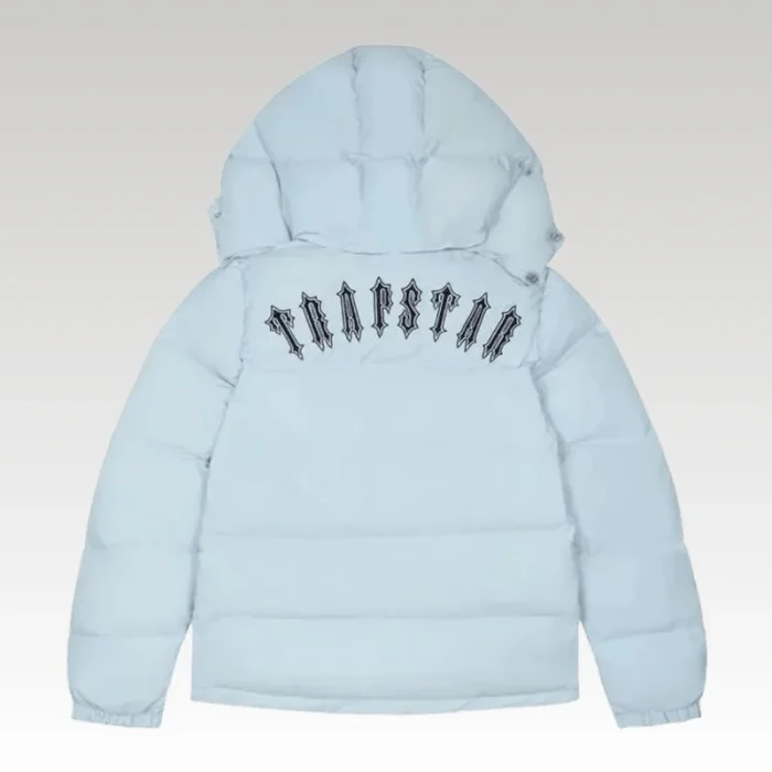 Jacket Puffer Trapstar Detachable Ice Blue - Drip Slum