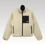 Jacket Stussy 8 Ball Sherpa Reversible - Drip Slum