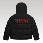 Jacket Trapstar Decoded Hooded Puffer 2.0 Infrared Edition - Drip Slum