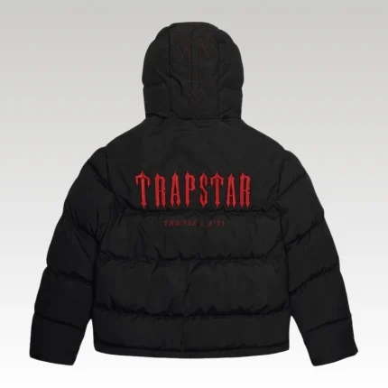 Jacket Trapstar Decoded Hooded Puffer 2.0 Infrared Edition - Drip Slum