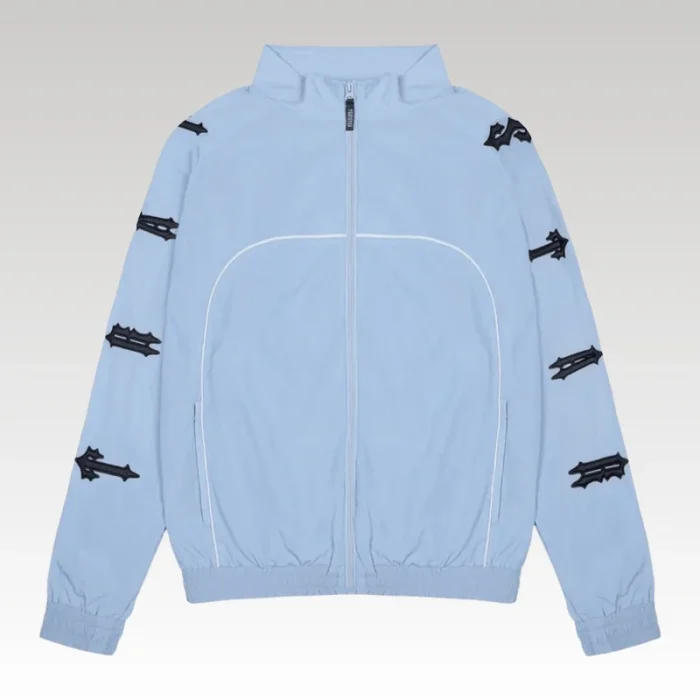 Jacket Trapstar Irongate Shellsuit 2.0 Baby Blue - Drip Slum