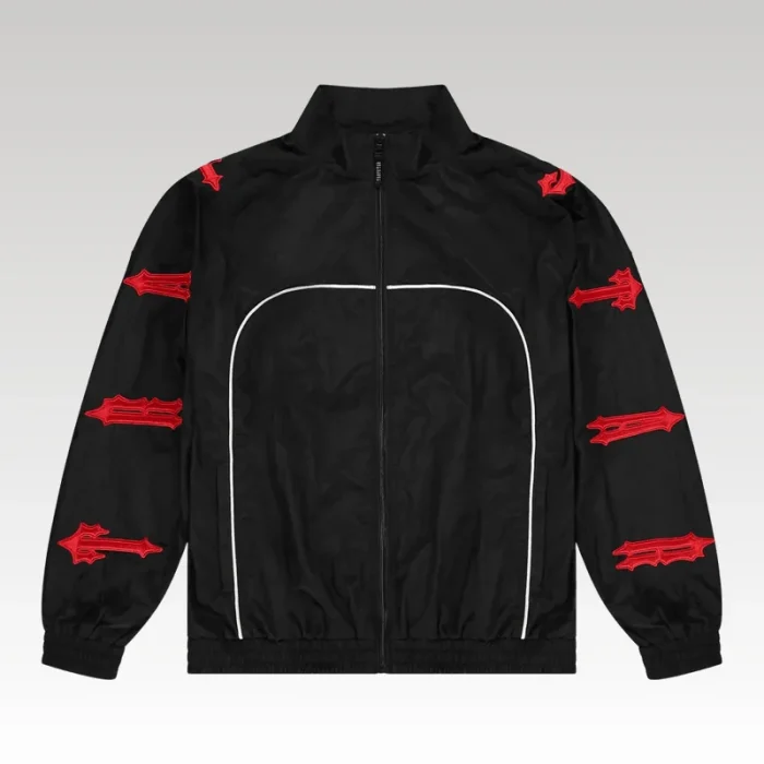 Jacket Trapstar Irongate Shellsuit 2.0 Black - Drip Slum