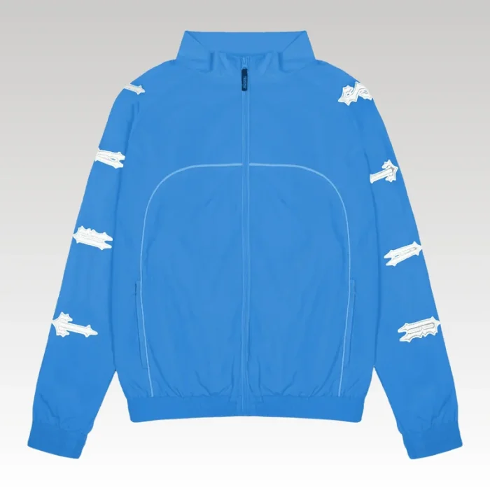 Jacket Trapstar Irongate Shellsuit 2.0 Blue - Drip Slum