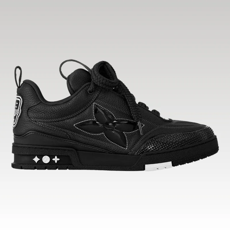 Home Basic 522 Louis Vuitton LV Skate Sneaker Black - Drip Slum