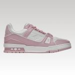 Louis Vuitton LV Trainer Rose Pink - Drip Slum
