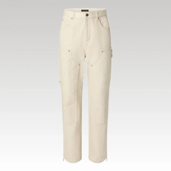 Louis Vuitton Monogram Workwear Carpenter Cream - Drip Slum