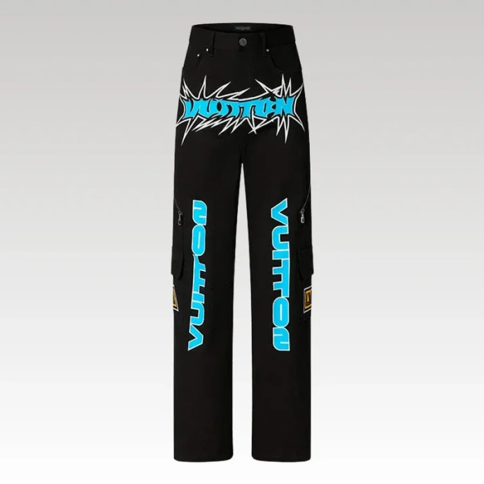 Louis Vuitton Printed Denim - Drip Slum