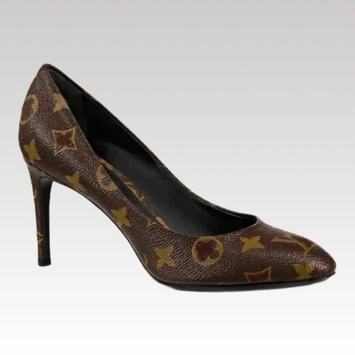 Louis Vuitton Slim High Heels LVW047 - Drip Slum