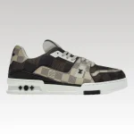 Louis Vuitton Trainer Damier Ebene Multi LV020 - Drip Slum