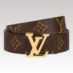 LV Initiales 40mm Belt Brown - Drip Slum